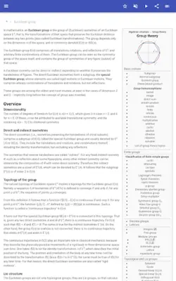 Linear algebra android App screenshot 3