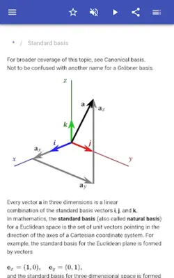 Linear algebra android App screenshot 8